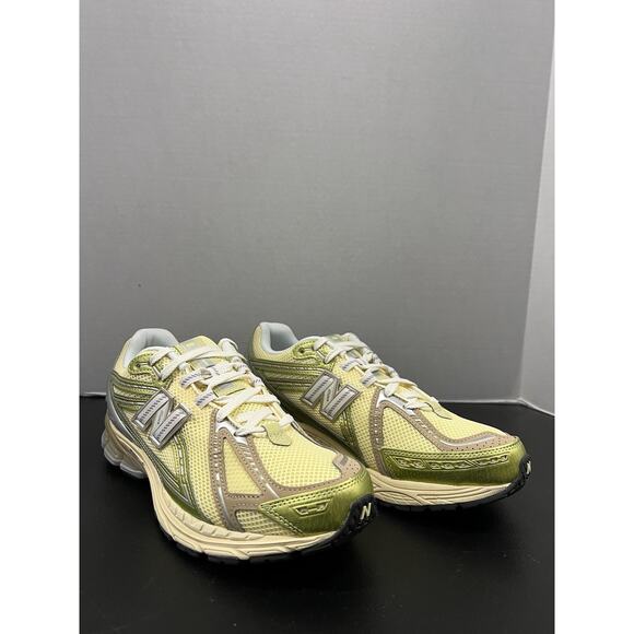 New Balance 1906R Pastel Pack Parchment U1906RND Size 10.5 Yellow Mesh Runner main image 5